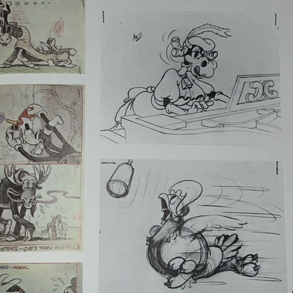 vintage 1975 The Art of Walt Disney Hard Cover Book by Christopher Finch - Picture 3 of 7